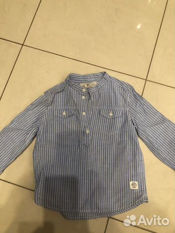 Рубашка для мальчика 104
