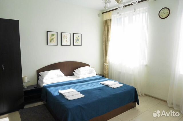 

Квартира-студия, 27 м², 2 кровати