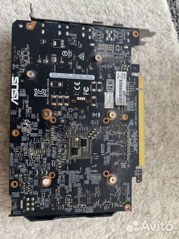 Видеокарта gtx 1060 3gb asus