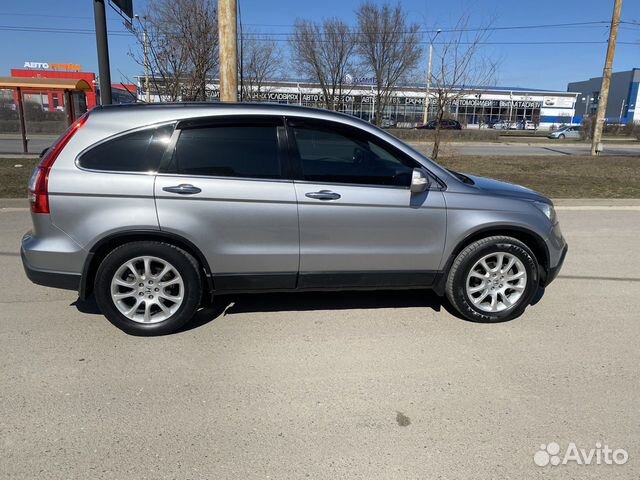 Honda CR-V 2.4 AT, 2008, 185 000 км