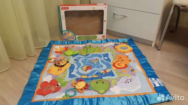 Развивающий коврик fisher price