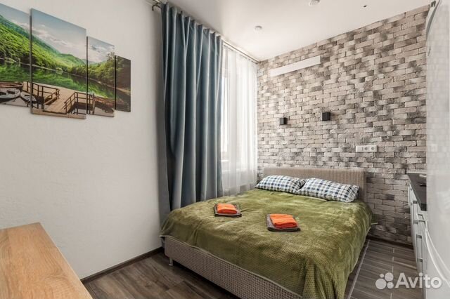 

Квартира-студия, 18 м², 1 кровать