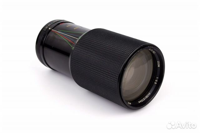 Tefnon macro 70-210mm f3.5 байонет Pentax K