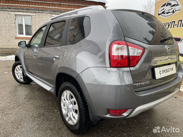 Nissan Terrano 1.6 МТ, 2018, 35 000 км