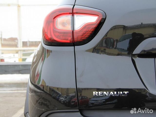 Renault Kaptur 1.6 CVT, 2016, 103 000 км