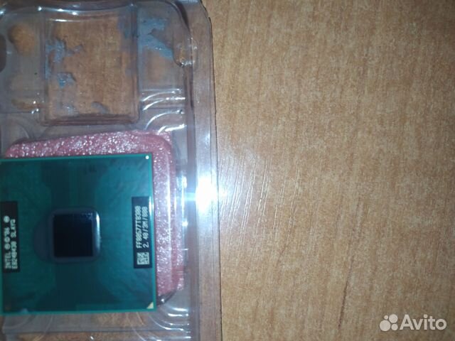 Процессор Intel Core2 Duo T8300