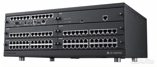 Цифровая Телефонная Станция LG-Ericsson ipecsMG100