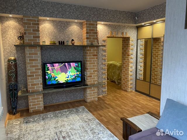 

2-к. квартира, 55 м², 2 кровати