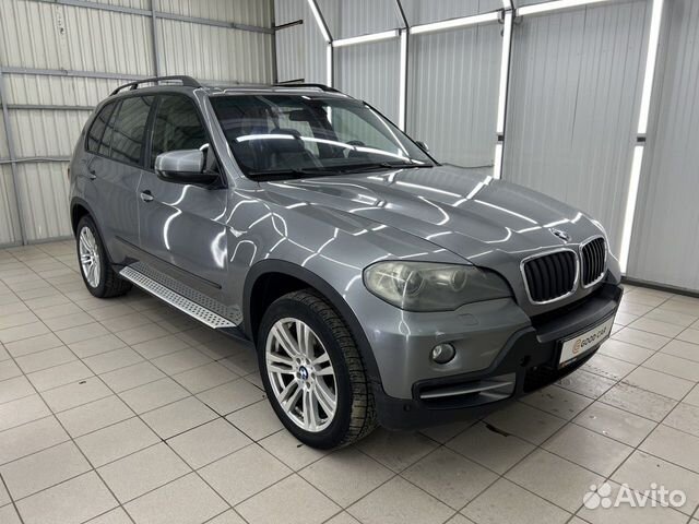 BMW X5 3.0 AT, 2007, 320 000 км