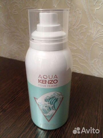 Туалетная женская вода спрей от kenzo