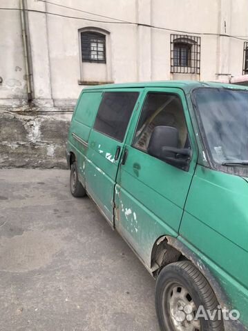 Volkswagen Transporter 1.9 МТ, 1993, 400 000 км