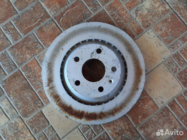 Диск тормозной audi тт