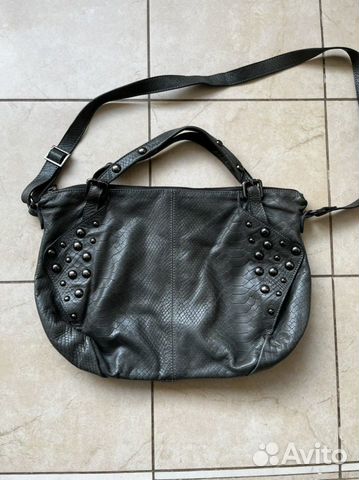 Сумка женская натуральная кожа Италия
