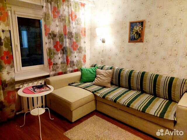 

1-к. квартира, 34 м², 2 кровати