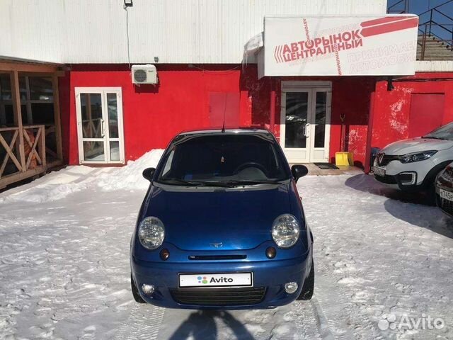 Daewoo Matiz 0.8 МТ, 2011, 75 000 км