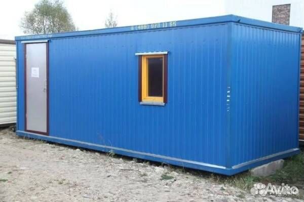 Блок Контейнер Дачный Купить Уфа