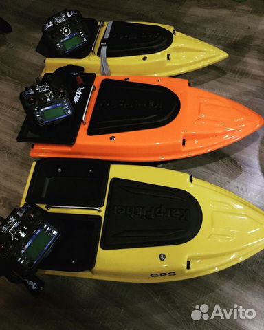 Карповый кораблик (прикормочный)