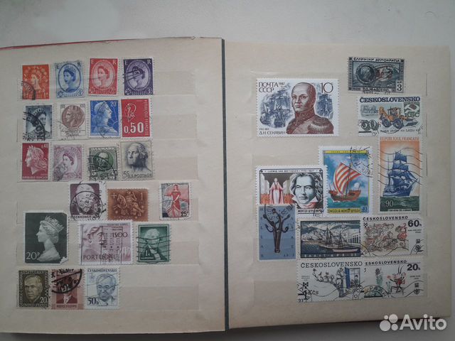 Почтовые марки