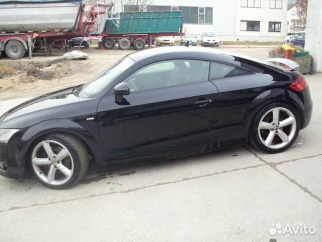 Audi TT 8J 2006-2014г на запчасти