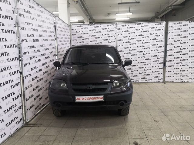 Chevrolet Niva 1.7 МТ, 2019, 131 598 км