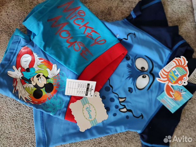 Купальный костюм Новый