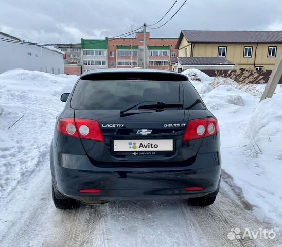 Chevrolet Lacetti 1.6 МТ, 2011, 161 000 км