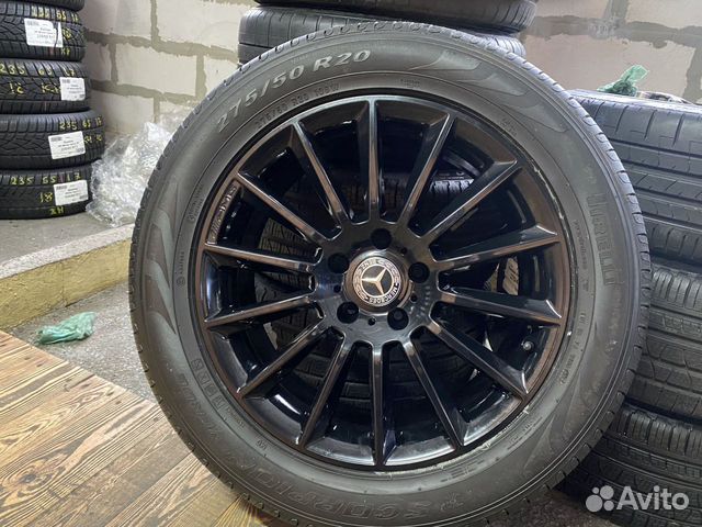 Оригинальные колеса Mercedes G-class W463 R20 AMG