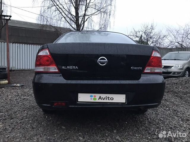 Nissan Almera Classic 1.6 МТ, 2012, 85 000 км