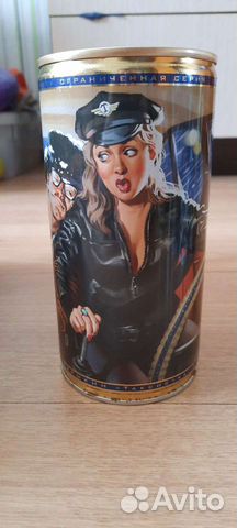 Пивные банки жигули, faxe