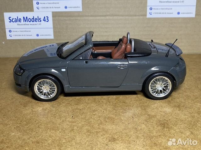 Audi TT Roadster 1:18