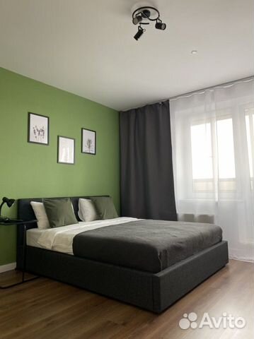 

Квартира-студия, 26 м², 2 кровати