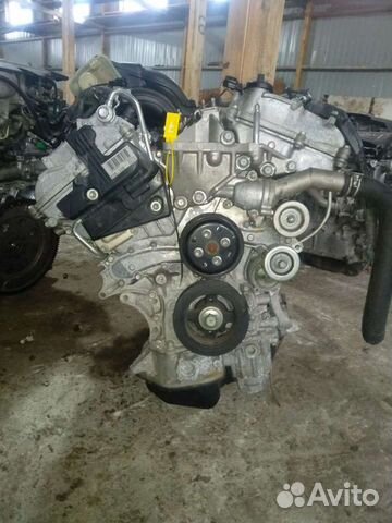 Двигатель Toyota Камри Highlander 2GR fe объем 3.5