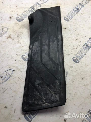 Накладка подножка Peugeot 307 2008 рестайлинг