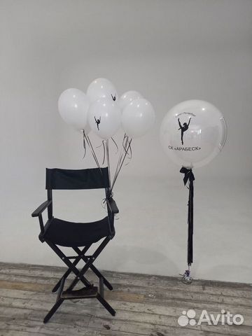 Ваш логотип на воздушных шариках