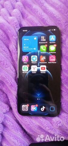 Телефон iPhone 12 pro max