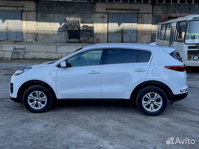 Kia Sportage 2.0 МТ, 2017, 73 000 км