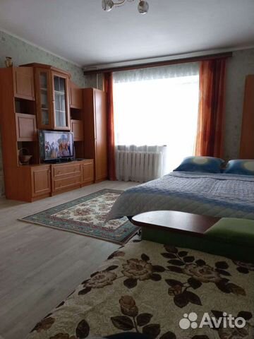 

1-к. квартира, 35 м², 2 кровати