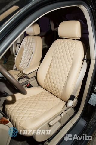 Чехлы из экокожи для Audi 80 B3