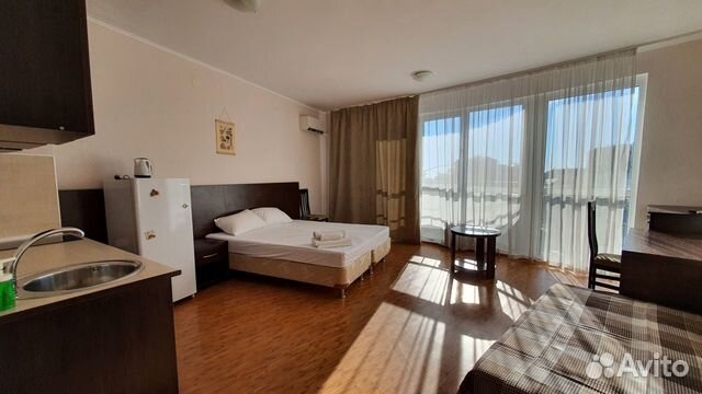 

Квартира-студия, 32 м², 2 кровати