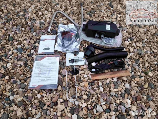 Автономный отопитель салона Thermotrans 25D 24 в