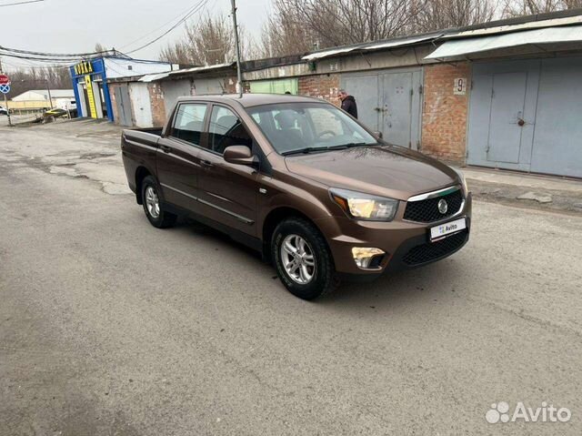 SsangYong Actyon Sports 2.0 AT, 2013, 120 000 км