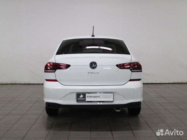 Volkswagen Polo 1.6 AT, 2020, 10 830 км