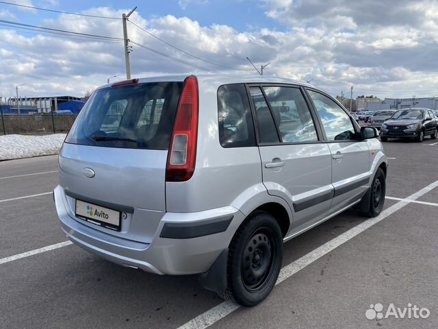 Ford Fusion 1.6 МТ, 2008, 176 302 км