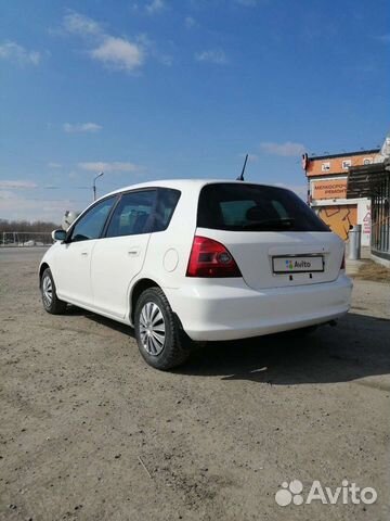 Honda Civic 1.5 CVT, 2000, 100 000 км