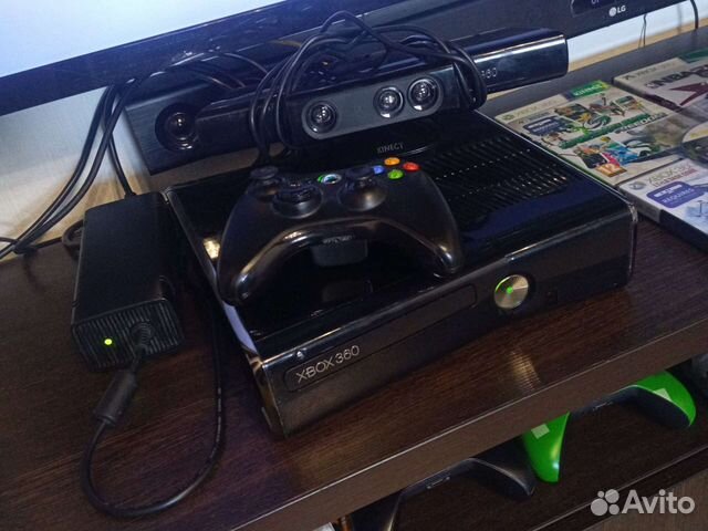 Xbox 360 с кинектом