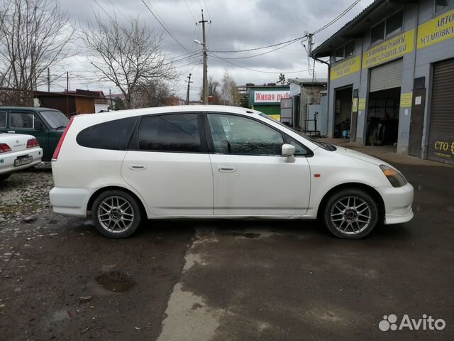 Honda Stream 1.7 AT, 2001, 176 000 км