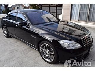 Mercedes-Benz S-класс 5.5 AT, 2008, 60 000 км