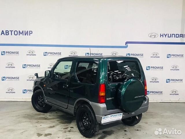 Suzuki Jimny 0.7 МТ, 2006, 114 000 км