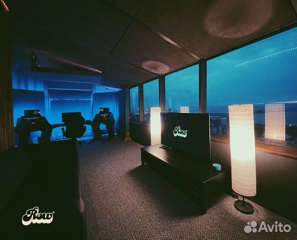 Row.rec / Студия звукозаписи, Сведение, Мастеринг