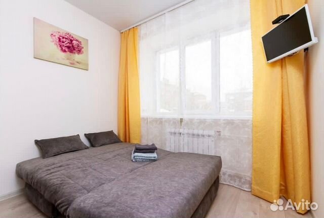 

Квартира-студия, 15 м², 1 кровать